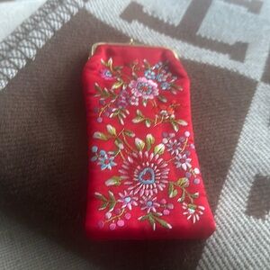 Very beautiful small but long purse.